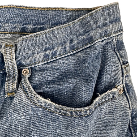 Urban Outfitters High-Rise Mom Jean Shorts - Size 30 - Picture 4 of 10